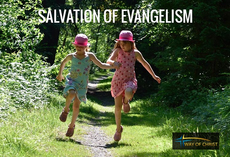 Salvation evangelism is discovered in relationships