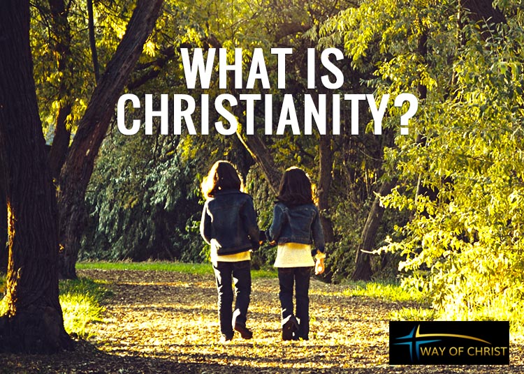 What is Christianity? It is experiencing the intimacy of Jesus Christ in relationships with others. Quote by Dr. James Stone
