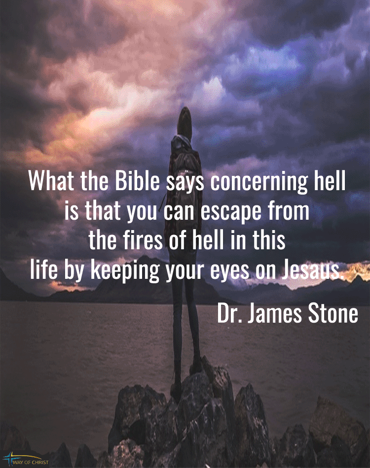Bible says concerning hell