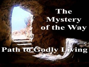 Godly Living: the Mystery of His Life Coming Out of My Death